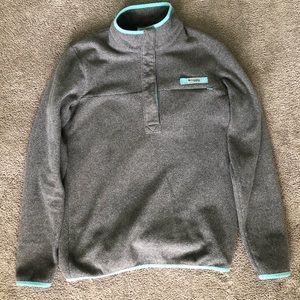 Grey Columbia Fleece Jacket